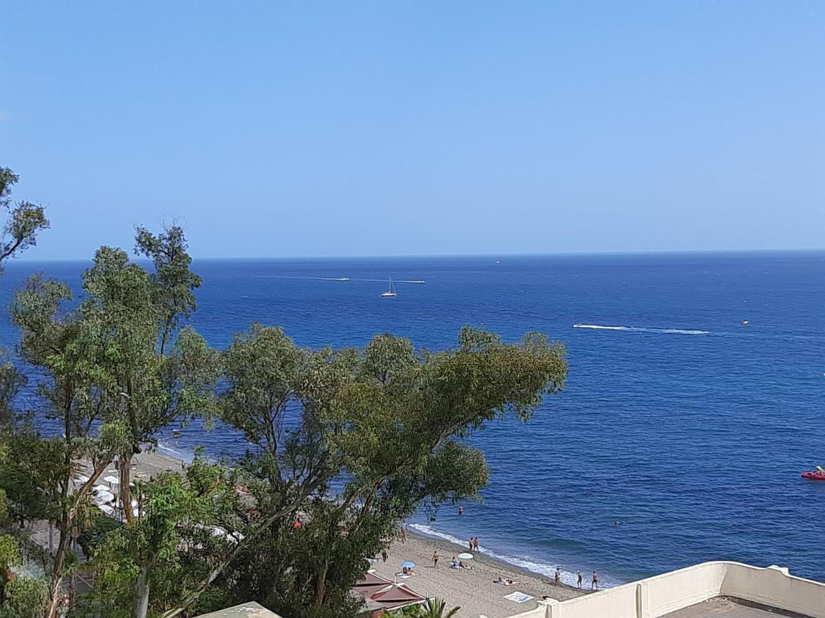 Apartamento En Primera Linea De Playa B Centro De Μαρμπέλλα Εξωτερικό φωτογραφία