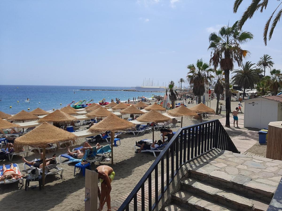 Apartamento En Primera Linea De Playa B Centro De Μαρμπέλλα Εξωτερικό φωτογραφία