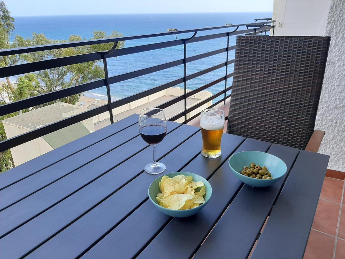 Apartamento En Primera Linea De Playa B Centro De Μαρμπέλλα Εξωτερικό φωτογραφία