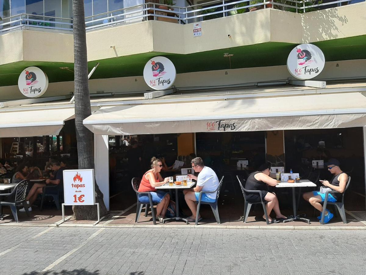 Apartamento En Primera Linea De Playa B Centro De Μαρμπέλλα Εξωτερικό φωτογραφία