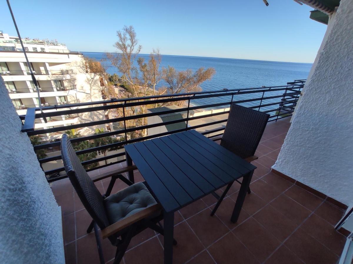 Apartamento En Primera Linea De Playa B Centro De Μαρμπέλλα Εξωτερικό φωτογραφία